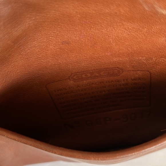 VINTAGE  MINI  COACH  CROSS BODY BAG - Picture 12 of 13